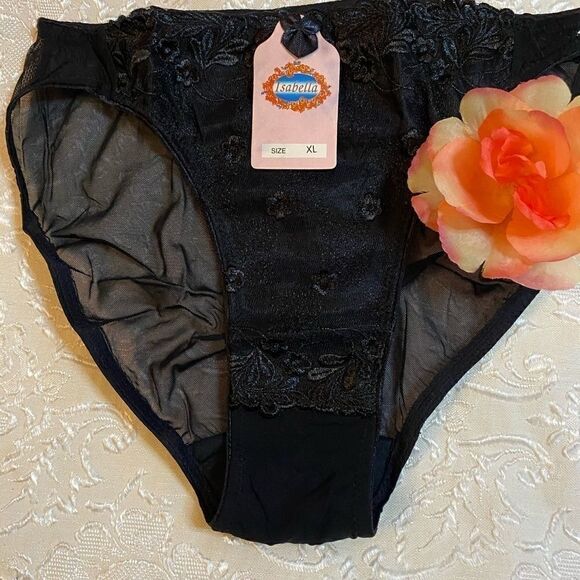 🥀 Isabella Lace Floral Sexy Panty underwear - Picture 5 of 12
